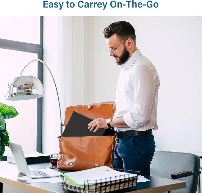 InnoView 2K 180HZ Portable Monitor, 18" OD Gameplus 2560x1600 QHD 100% sRGB Portable Gaming Monitor with Kickstand HDR FreeSync Travel Monitors for Game Console, PS5, Switch, PC, Phone