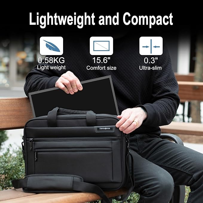 4K Portable Monitor, 15.6 Inch Screen Extender 3840×2160 UHD, 500 Nits 100% sRGB with 45° Adjustable Stand, HDMI & USB-C Computer Display for Travel Monitor Laptop & PC Mac Phone Xbox PS4 Switch