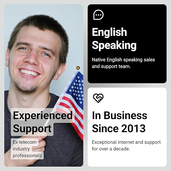 2GB for 30 Days IOT Quad Network Data SIM Card for Unlocked Security, Solar & Hunting Trail Game Cameras with USA Data Path, USA Coverage, Triple Cut 3-in-1, 4G & 5G