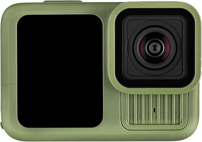 GoPro HERO13 (Hero 13) in Forest Green - Waterproof Action Camera with 5.3K HDR Video, 27MP Photos, 1/1.9" Image Sensor, Live Streaming, Webcam + 64GB Card & 50 Piece Accessory Kit - Bundle