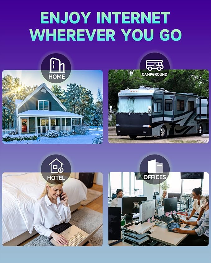 2026 WiFi Extender Signal Booster, Internet WiFi Booster Cover up to 14770 sq.ft for Home, New Gen 6X Faster Wireless WiFi Repeater w/Ethernet Port, Easy Setup WiFi Range Extender Works with Router