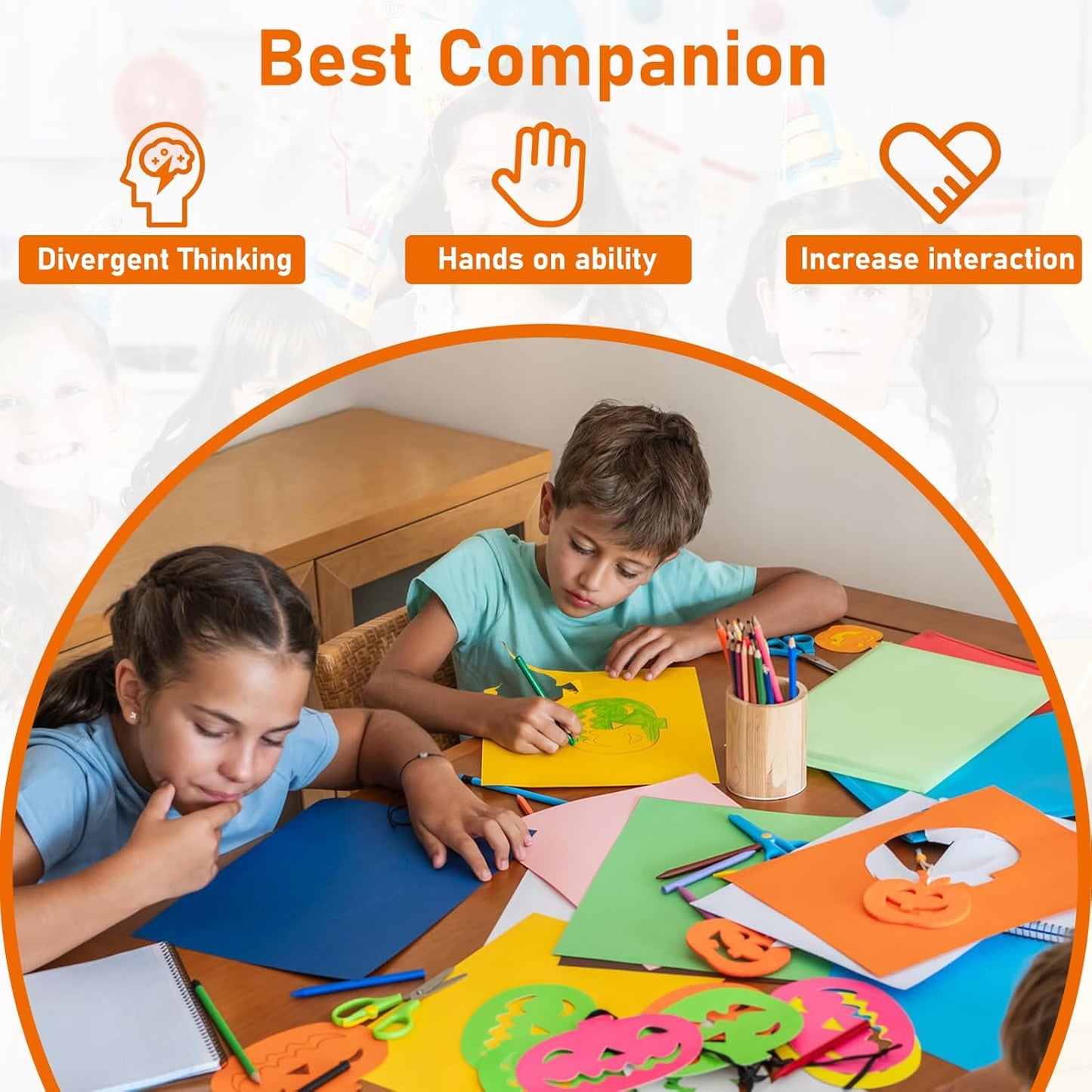 100 Sheets Black Cardstock 8.5 x 11 Certificate Paper, 75lb Premium Printer Paper Card Stock for Invitatins, Crafting, Memus, DIY Making Cards, School Scrapbooking, Graduations