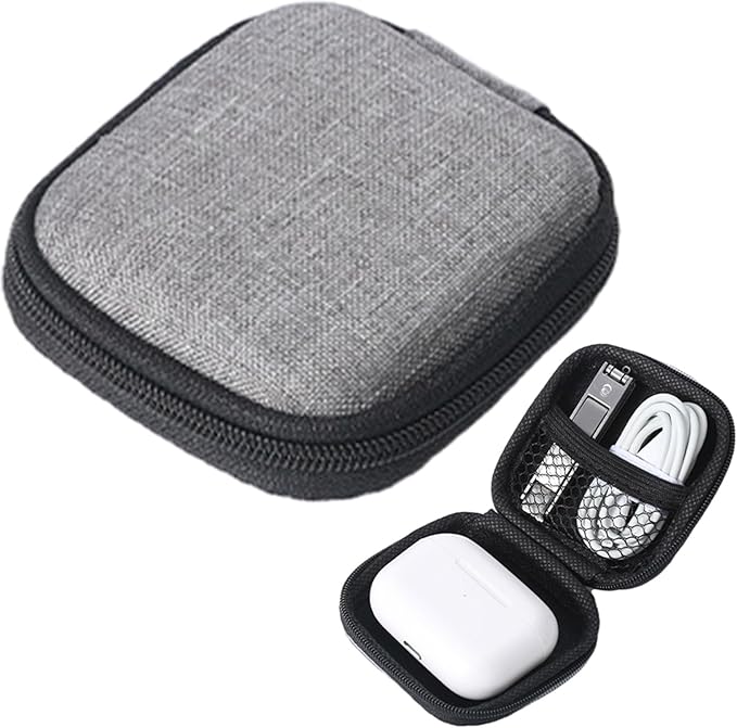 Electronic Storage Bag - Cable Organizer Solid Color Electronic Organizer | Travel Digital Accessories Storage Bag Waterproof Travel Bags for Keeping Tech Cables