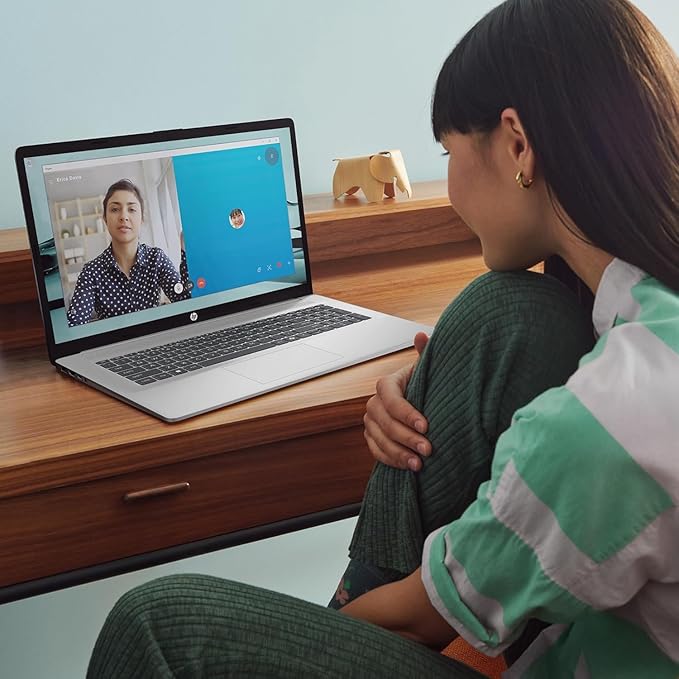 HP 2025 17.3" Touchscreen Business Laptop, Intel Ultra7 255 12-Core Processor, Copilot AI, 16 GB DDR5 RAM, 1 TB SSD, HD+ Anti-Glare Screen, Backlit KB, Secure Camera, Win 11 Pro, w/Accessories