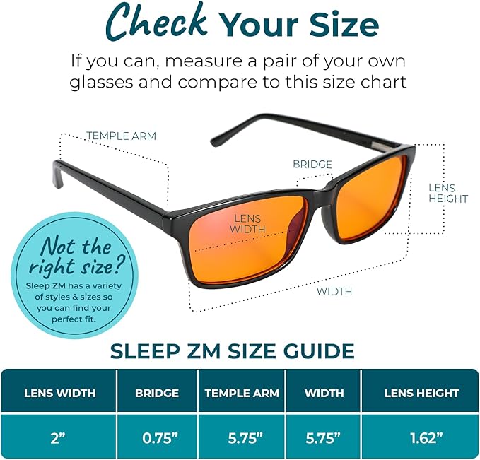 Blue Light Blocking Glasses for Women + Men - Better Sleep + Anti Eye Strain Protection - Computer Screens & Gaming