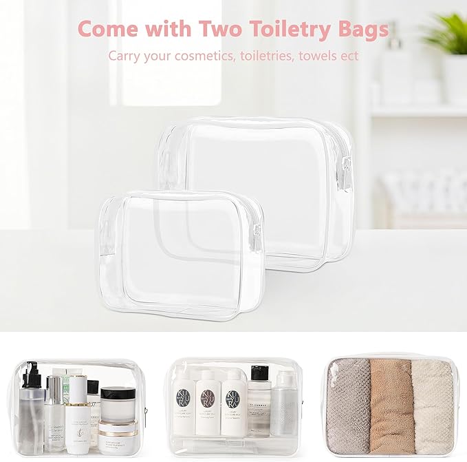 Beraliy Large Travel Backpack for Women, Personal Item Bag Airline Approved, Carry On Luggage, 17 inch Laptop Backpack, Waterproof Backpack, Hiking Backpack, Pink