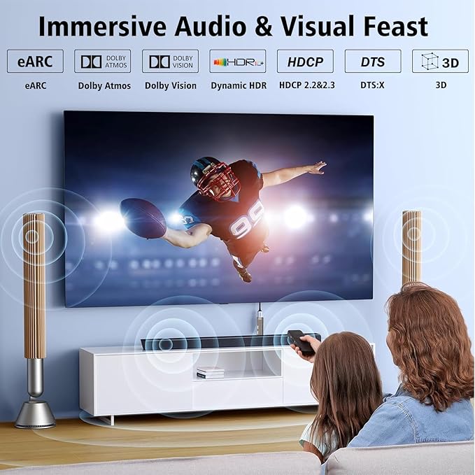 USB C Hub Multiport Adapter, 4K@120Hz HDMI, 100W PD, USB 3.0 5Gbps Data Port, Aluminum Shell, for iPhone 17/16/15, Samsung Galaxy, MacBook Pro/Air, iPad, Dell, Surface, XPS, Switch, Laptops