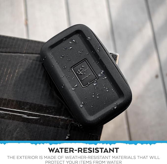 NOMATIC Mckinnon Camera Accessory Case- Eva Molded Foam with Customizable Camera Bag Dividers, Perfect for DSLR Cameras