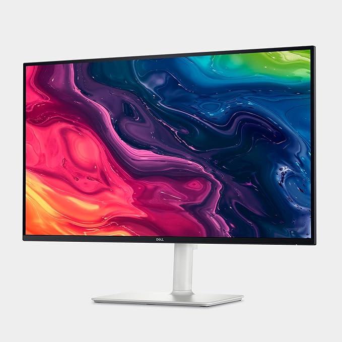 Dell 27 Plus 4K Monitor - S2725QS - 27-inch 4K (3840 x 2160) 120Hz 16:9 Display, IPS Panel, AMD FreeSync Premium, sRGB 99%, Integrated Speakers, 1500:1 Contrast Ratio, Comfortview Plus - Ash White
