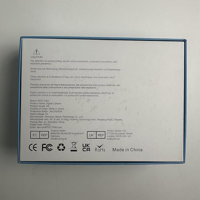 Digital Camera 4K for Photography Vlogging: 64MP Cameras for Video - 16X Zoom Photo Camera Gifts for Teens Ages 8-18 - 180°Flip Screen Compact Cámara - Point and Shoot Digital Cameras for YouTube