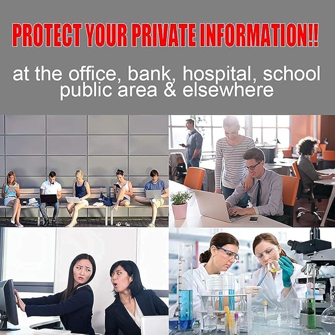 31.5 Inch 16:9 - Computer Privacy Screen Filter for Widescreen Monitor - Anti-Glare - Anti-Scratch Protector Film - Please Measure Carefully