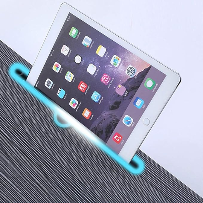 Home Office Lap Desk with Storage Drawer, Cup and Phone Holder, Laptop Bed Tray Table, 23.6" Foldable Desk, Laptop Stand for Breakfast, Working, Writing, Gaming and Drawing