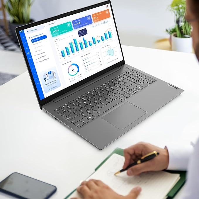 Lenovo V15 Gen 4 Laptop, 15.6” FHD, Octa-Core Intel Core i5-13420H (Beat i5-1235U), 16GB RAM, 1TB SSD, Win11H – Slim, Fast, and Ready for Work or Study, School and Office, PCO Foldable Laptop Cooler