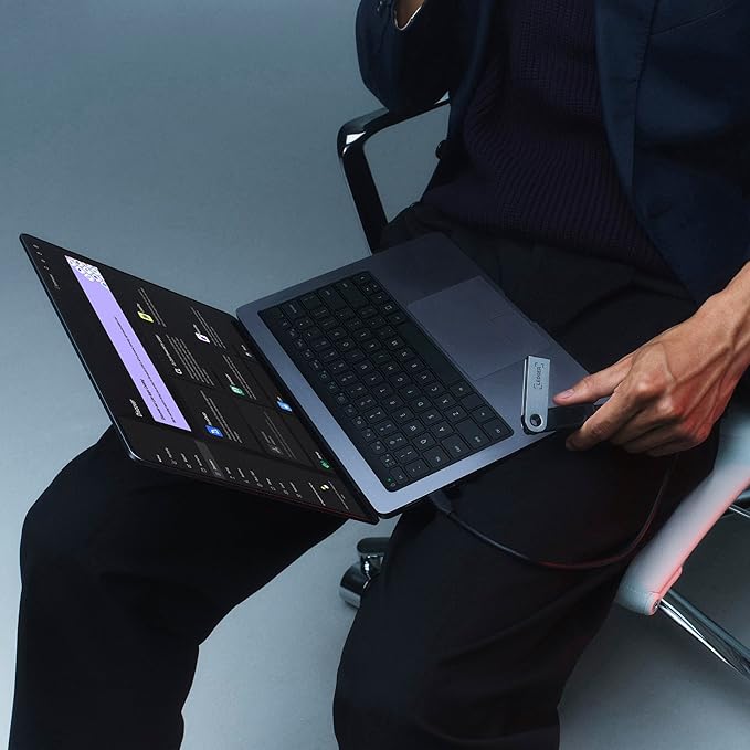 Ledger Nano S Plus (Amethyst Purple): The Perfect Entry-Level Hardware Wallet to securely Manage All Your Crypto and NFTs. (for Android or Desktop only)