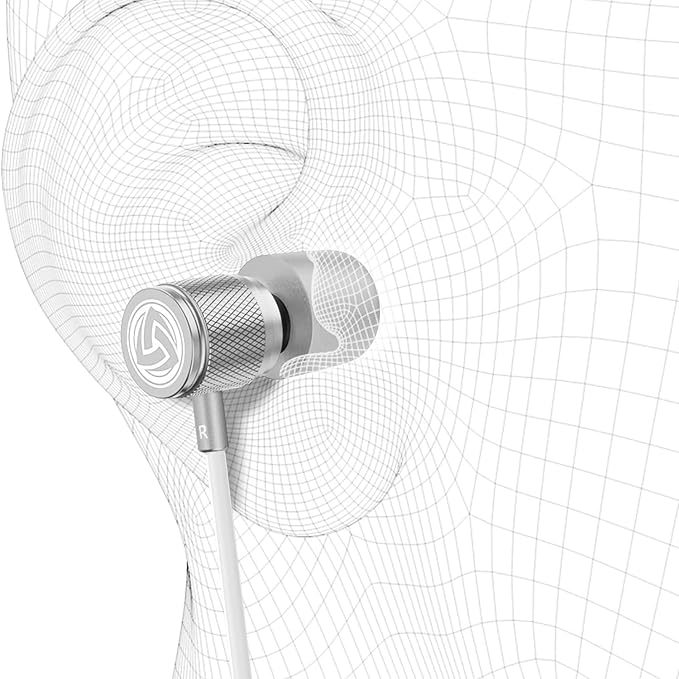 LUDOS Ultra USB C Headphones for iPhone 17 16 15 Pro Max Plus Air iPad Pro, 5 Years Warranty, Magnetic USB-C Earbuds for Samsung Galaxy S24 S23 Ultra S22 S21 FE S20 A55, USB Type C Earphones - White