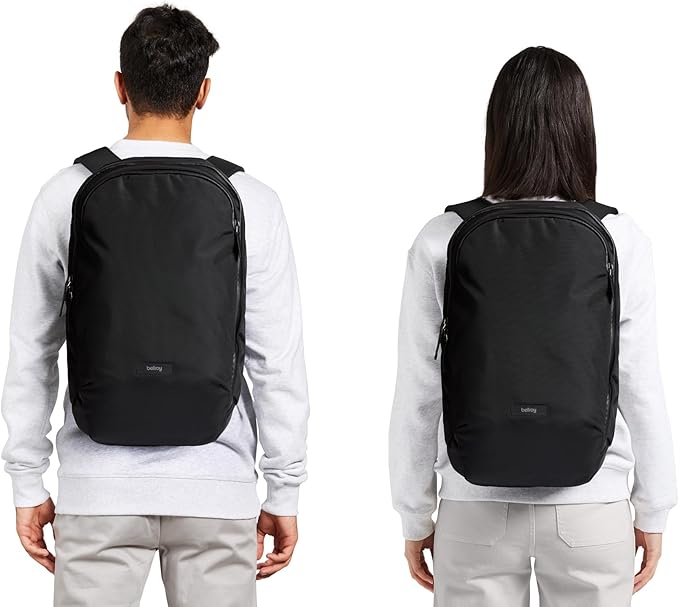 Bellroy Transit Workpack Pro (22L work bag/commuter backpack, fits 16” laptops; organization for travel and commutes)- Stone