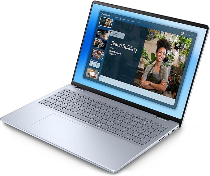 Dell Inspiron 16 Touchscreen Laptop, 16 Inch IPS Display, Intel 7 150U (Up to 5.4GHz), 32GB DDR5, 1TB SSD, Windows 11 Pro, Fingerprint Reader, Backlit Keyboard, FHD+ Cam, Wi-Fi 6E, Accessories