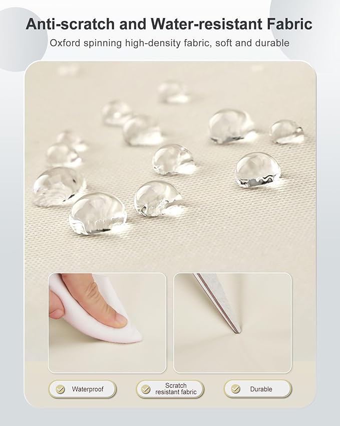 VECAVE Carry On Backpack for Women,Large Travel Backpack Flight Approved,Waterproof 14 Inch Laptop Backpack Business Work Backpacks Men Mochila De Viaje Beige