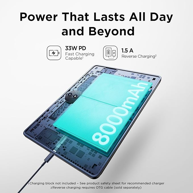 TCL NXTPAPER 11 Plus Android Tablet, 11.5" 120Hz 2.2K Drawing Pad & Digital Notebook, Stylus Included, NXTPAPER 4.0 Display, AI Tools, 8+8GB RAM, 256GB Storage, 8000mAh Battery, Onyx Black