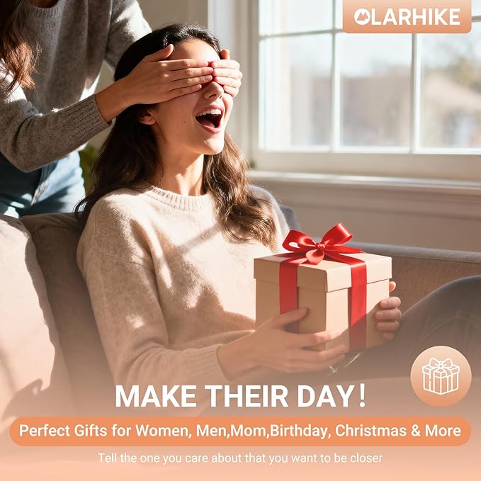 10 Set/8 Set Packing Cubes for Travel, Gifts for Women Mom,Anti-Tearing Suitcase Organizer for Luggage with Shoe & Hanging Toiletry Bag,OlarHike Vacation Essentials & Accessories for Cruise Ship,Cream