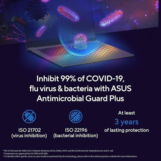 ASUS Vivobook 17.3'' FHD Laptop, Intel Core i3-1215U, 20GB RAM, 1TB SSD, Webcam, Touchpad, HDMI, Wi-Fi, Windows 11 Home, Blue, Bundle with PCO Notebook Folding Radiator, Laptop Cooler