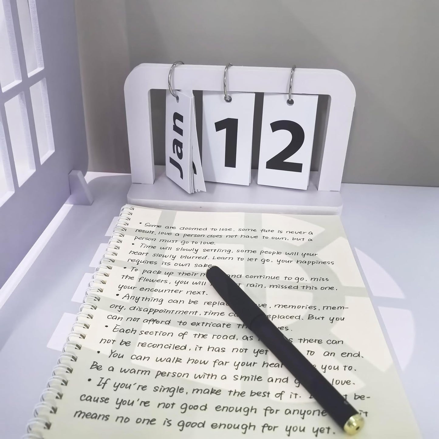 Fengtaiyuan Gel Ink Roller Ball Pens, Black Ink, Fine Point 0.7mm, Comfortable Grip, Easy Hold, Writting Pens, Smooth, 18 Count (Black-0.7mm-07P18SS)