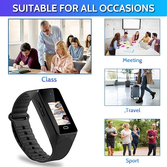 1080P Mini Body Camera with Playback,64GB Mini Video Cam for Recording & Photo, Small Nanny Camera for Home Office Outdoor