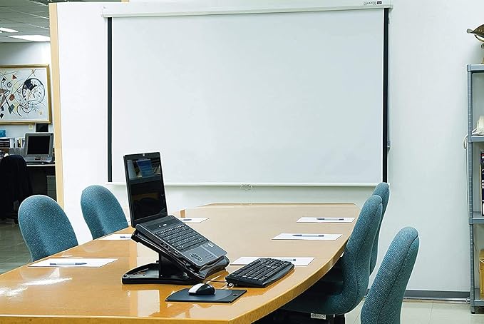 Laptop Lap Pad Laptop Stand with Attached Mouse Pad, Cushion and USB Cooling Fan, Non-Slip Heat Shield Tablet Computer Stand for Sturdy Work Station for Home, Office, Bed Sofa, Couch and Car