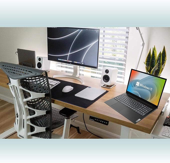 Lenovo V15 Laptop, 15.6" Full HD (1920 x 1080) Anti-Glare Display, Intel Dual-Core Processor, 32GB RAM, 2TB SSD, Wi-Fi, Ethernet RJ-45, USB-C, HDMI, Windows 11 Pro, for Home and Business