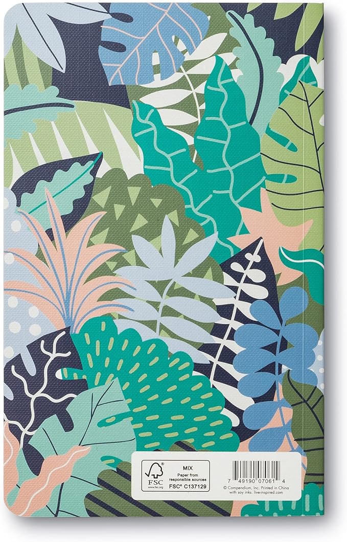 Compendium Softcover Journal - You Are Weird, Unique, and Wildly Perfect. – A Write Now Journal with 128 Lined Pages, 5″W x 8″H