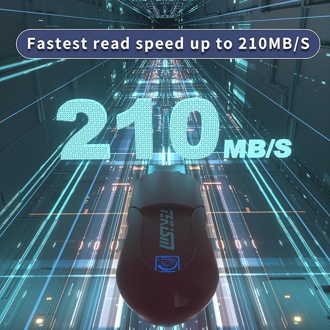 32GB 5 Pack USB 3.2 Gen 1 (USB 3.1) Flash Thumb Drive, External Data Storage Memory Stick Compatible with Computer/Laptop