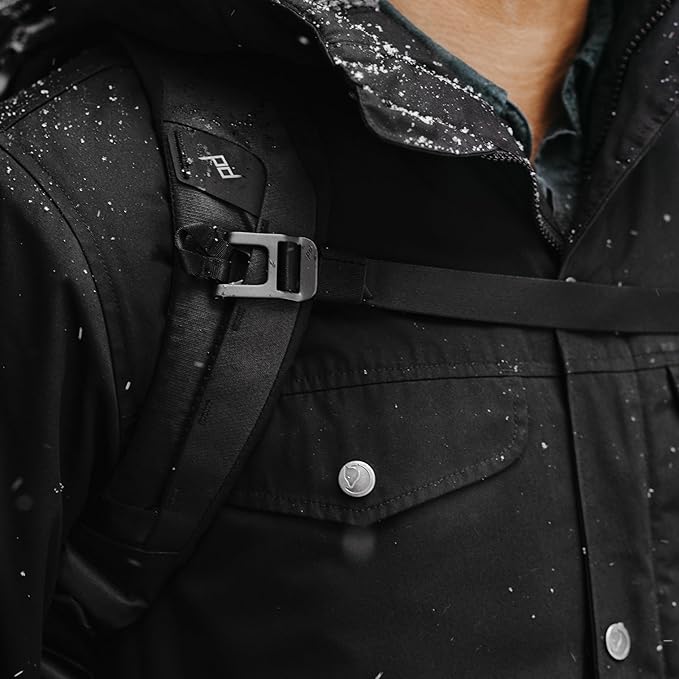 Peak Design Everyday Backpack 20L, Charcoal, MagLatch Top, Dual Side Access, FlexFold Dividers, Fits 15" Laptop, For Camera Carry, Daily Commutes or Travel, Versatile Backpack for Men and Women