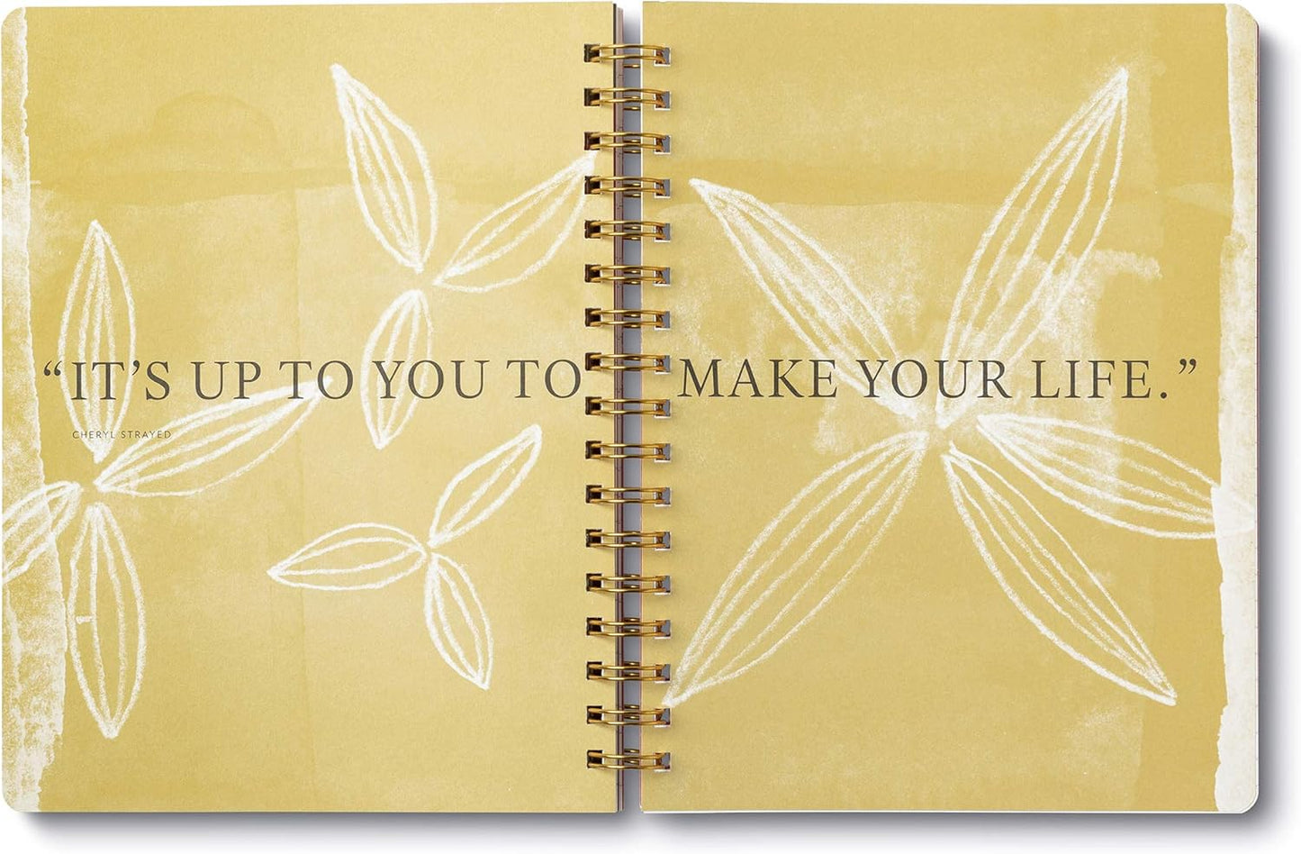 Compendium Spiral Notebook - The map to where she’s going is written on her heart. — A Designer Spiral Notebook with 192 Lined Pages, College Ruled, 7.0”W x 9.25”H