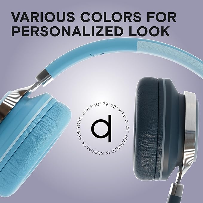 ARTIX CL750 USB C Wired Headphones with Mic & Volume Control Noise Isolating for iPhone 15-17, Samsung Computer Earphones Wired, On-Ear with Wire, Plug in and Play