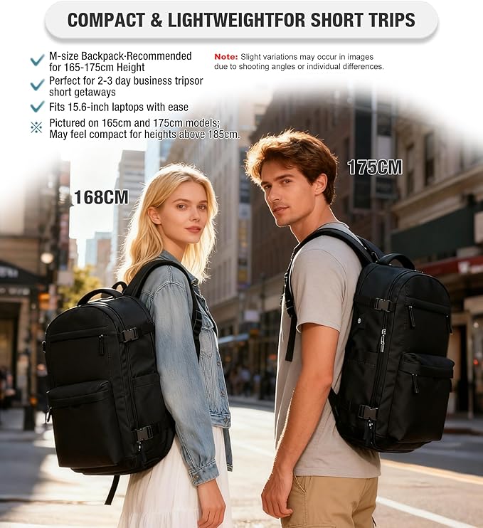 Vacuum Travel Backpack with Pump for Women, Personal Item Carry on Backpacks Flight Approved for Men,Laptop Waterproof Work Compression bags Casual Daypack Black..