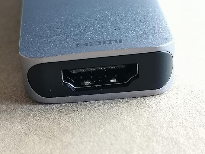 USB C Hub HDMI Adapter for MacBook Pro/Air, 7 in 1 USBC Dongle with HDMI, SD/TF Card Reader, USB C Data Port,100W PD, and 2 USB 3.0 Compatible for MacBook Pro/Air, Dell XPS, Lenovo Thinkpad.