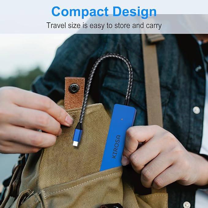 USB C to HDMI Adapter: 9 in 1 USB C Hub Multiport Adapter for MacBook Air/Pro - USB C to 4K HDMI Hub Dongle with 100W PD USB3.0 - Portable USBC Hub Compatible with Laptops and Other Type C Devices