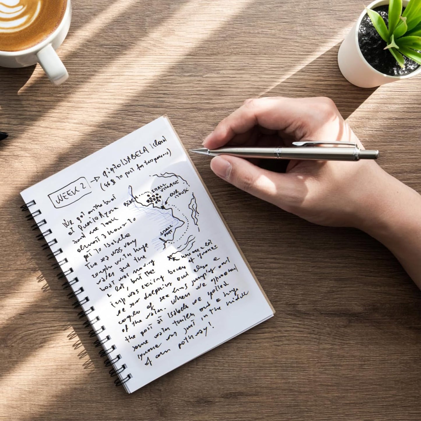 24 Pack A5 Spiral Notebook,Soft Cover,Blank Sketch,Wire-Bound Journal Notebook,120 Pages, Unlined Paper Diary Notebook for Office, Business, School Supplies