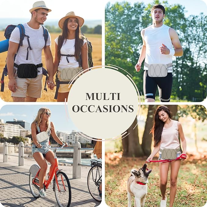 MAXTOP Small Crossbody Bags for Women Belt Bag Fanny Pack with Adjustable Strap