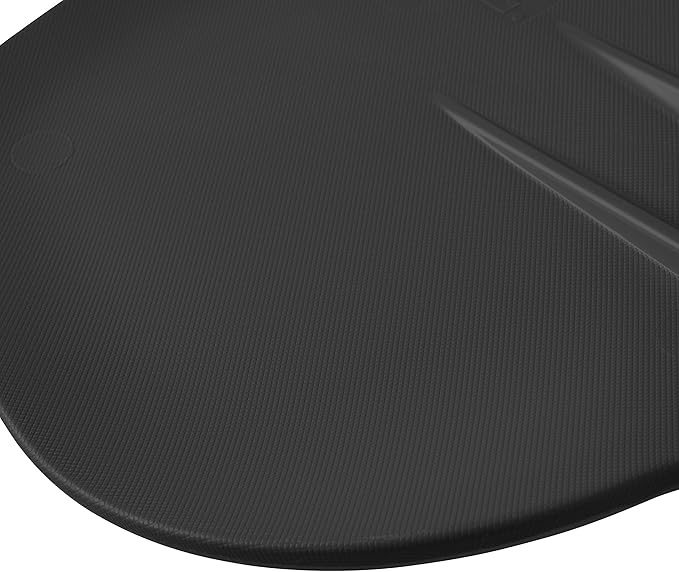 ECR4Kids The Surf Portable Lap Desk, Flexible Seating, Black, 10-Pack