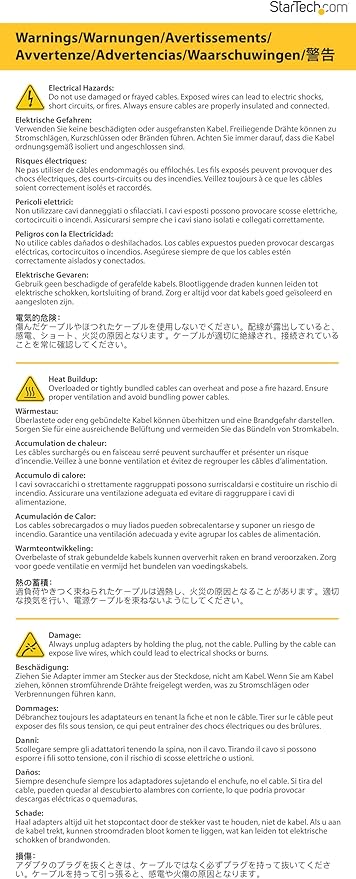 StarTech.com USB 3.0 Peripheral Sharing Switch - 4 USB 3.0 (5Gbps) x 4 Computers - Mac / Windows / Linux - USB A/B Switch - USB Switch (HBS304A24A)