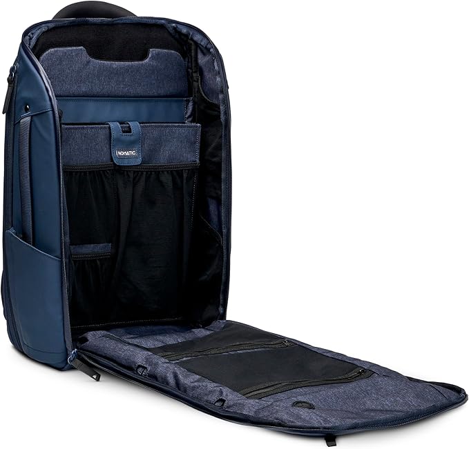 NOMATIC Backpack- Travel Carry On Backpack - Laptop Bag 20L - Water Resistant Travel Backpack - Traveling Carry On Backpack for Women and Men- Business Backpack - Personal Item Bag