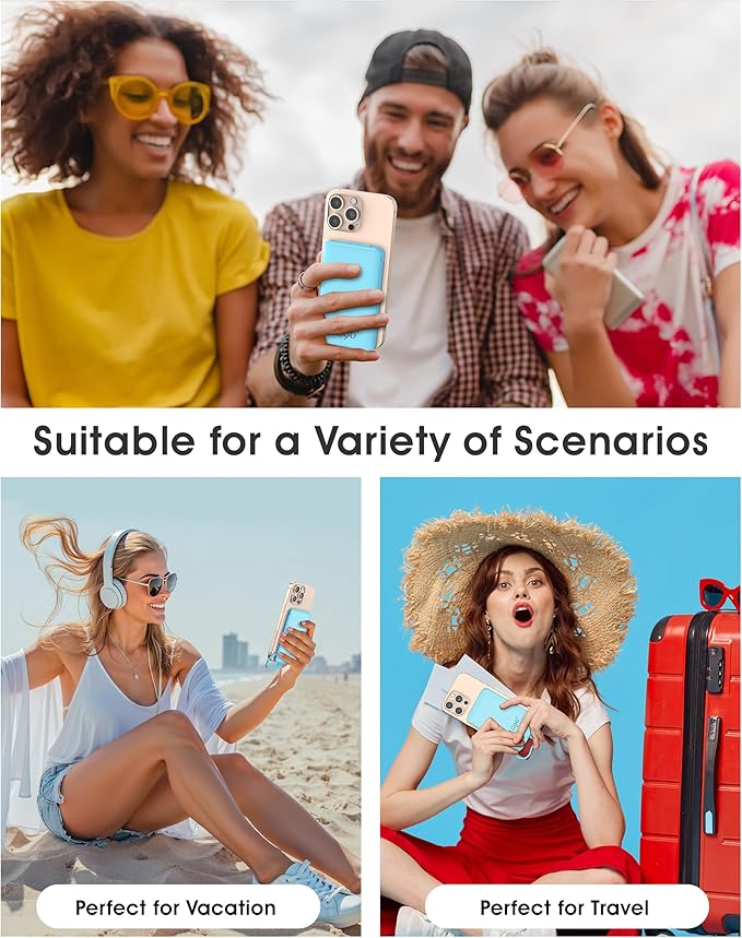 TG90° 5000mAh Portable Charger with Built-in Foldable AC Wall Plug and Cables, USB C Ultra Small Power Bank External Battery Pack Compatible with iPhone 16 15 14 13 12 Samsung S22 S21 Google iPad