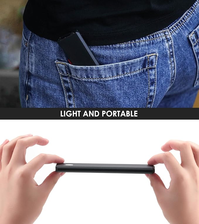 Ultra thin Lightweight Folding Reading Glasses Women Men TR90 Blue Light Blocking Anti UV/Eyestrain Foldable Compact Computer Readers Portable Unique Stretchable Slim Flat case Gunmetal +2.0