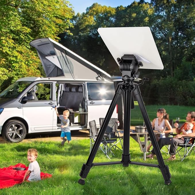 Starlink Mini Tripod Adapter Mount, 1/4"-20 Threaded, Plastic, White, Lightweight, Mounting Type: Tabletop