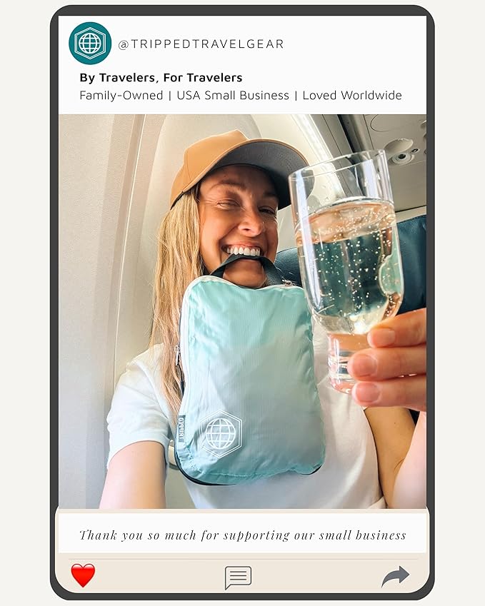 Compression Packing Cubes Set for Travel - Lightweight, Durable Clothes Organizer for Carry-On Luggage and Suitcases by TRIPPED Travel Gear