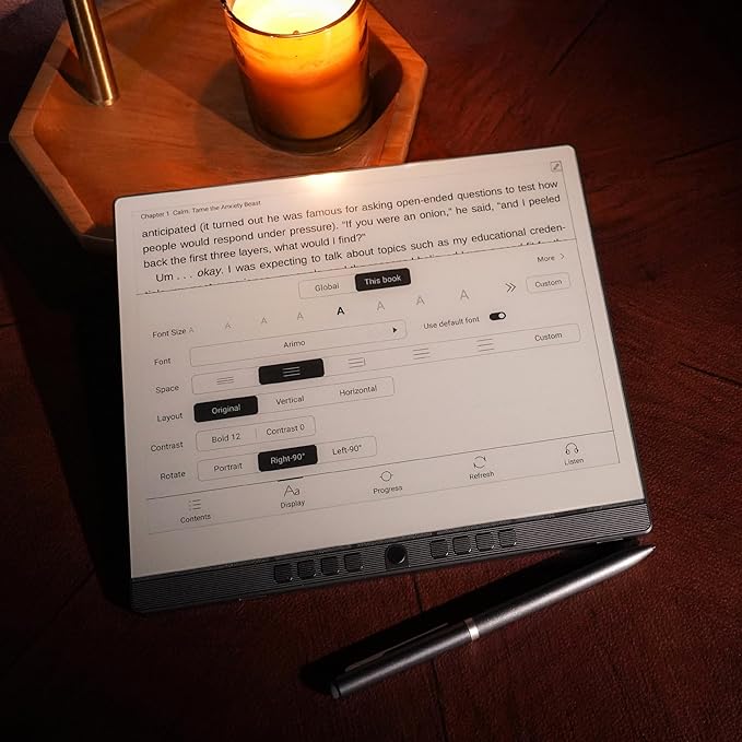 Penstar eNote Paper Tablet for Note Taking, 10.3" E Ink Display for Writing & Reading | Digital Stylus | Magnetic Cover, 2025