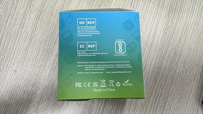 Angetube 4K Webcam with Light for PC: UHD 4K, TOF Auto Focus, Dual AI Noise-Cancelling Mics, 1080p@60FPS, USB Streaming Webcam w/Privacy Cover for Laptop/Mac/Desktop/PC Work w/Zoom/Teams/Google Meet