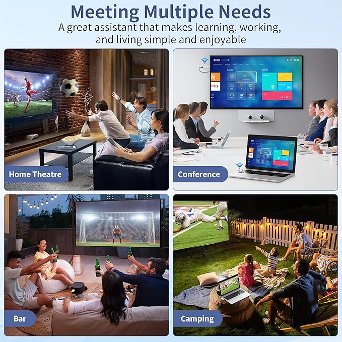 Wireless HDMI Transmitter and Receiver, Upgrade Type-C 3.1 Port Wireless Hdmi Plug & Play Portable 2.4G/5G for Streaming Video and Audio to HDTV/Projector/Monitor from Martphone/Tablet/Laptop