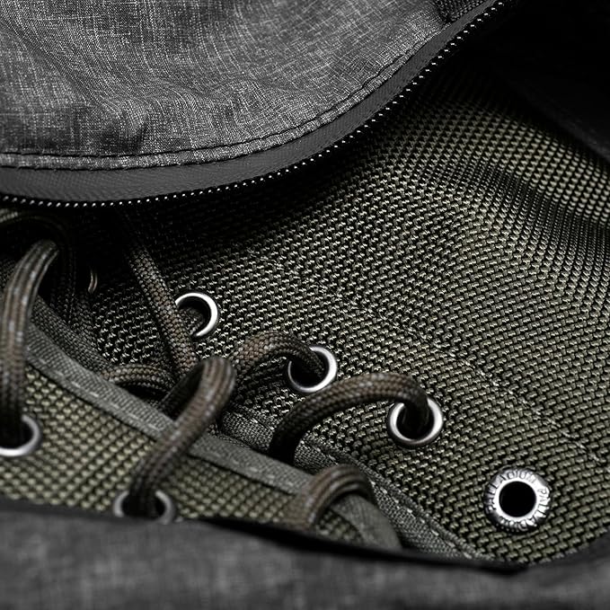 Peak Design Shoe Pouch, Charcoal, Ultralight Travel Organizer Bag for Shoes or Other Items, Weatherproof Shell, Packs into Itself, Fits 1–2 Pairs of Shoes, Works with Peak Design Travel Bags